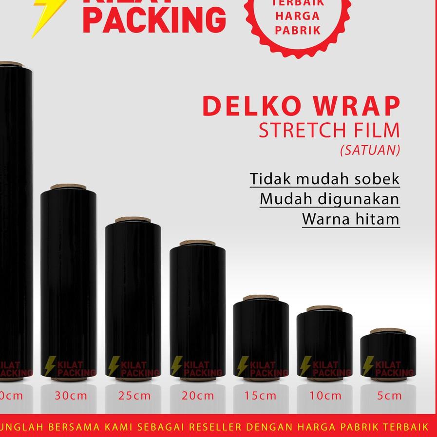 

Model Baru STRETCH FILM 50CM X 150M PLASTIK WRAPPING ..