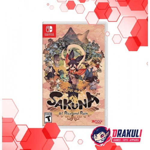 Switch Sakuna of Rice and Ruin (Euro/English)