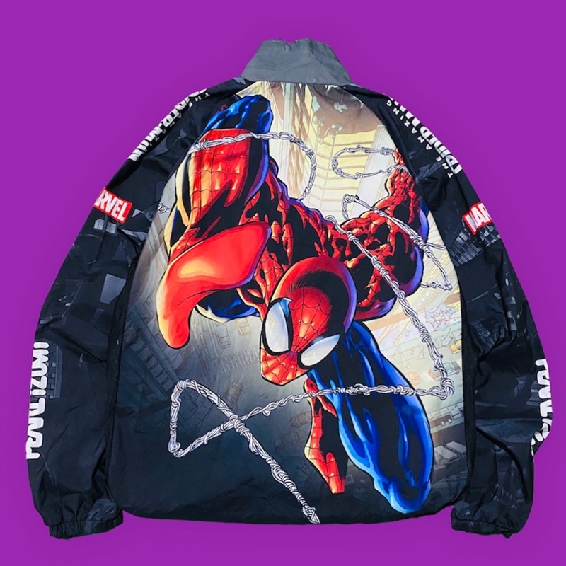 jacket pearlizumi x marvel vintage sncd original