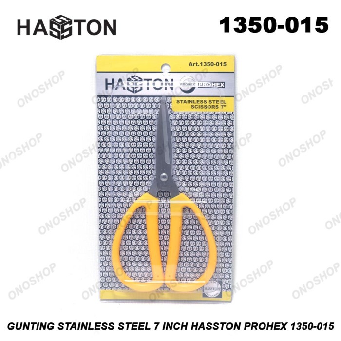 

Kusus Hari Ini Gunting Stainless Steel 7 Inch Hasston Prohex 1350-015 Promo