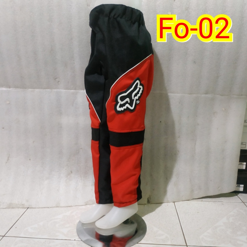 celana cross motor cross ANAK KIDS celana trail ANAK trabas adventure gtx celana sepeda celana motor