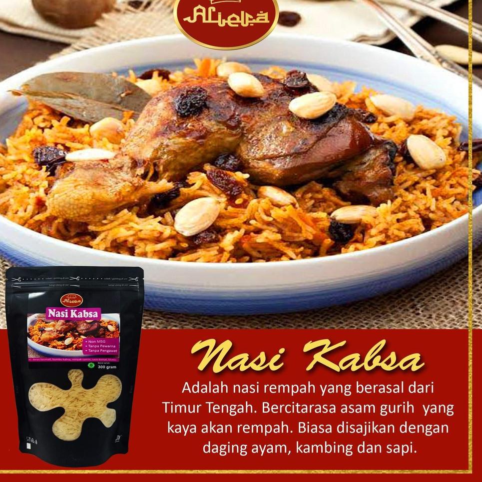 

trxWw3W7--Aliefa Nasi Biryani/Kebuli/Kabsai/Mandhi instant 300 gram