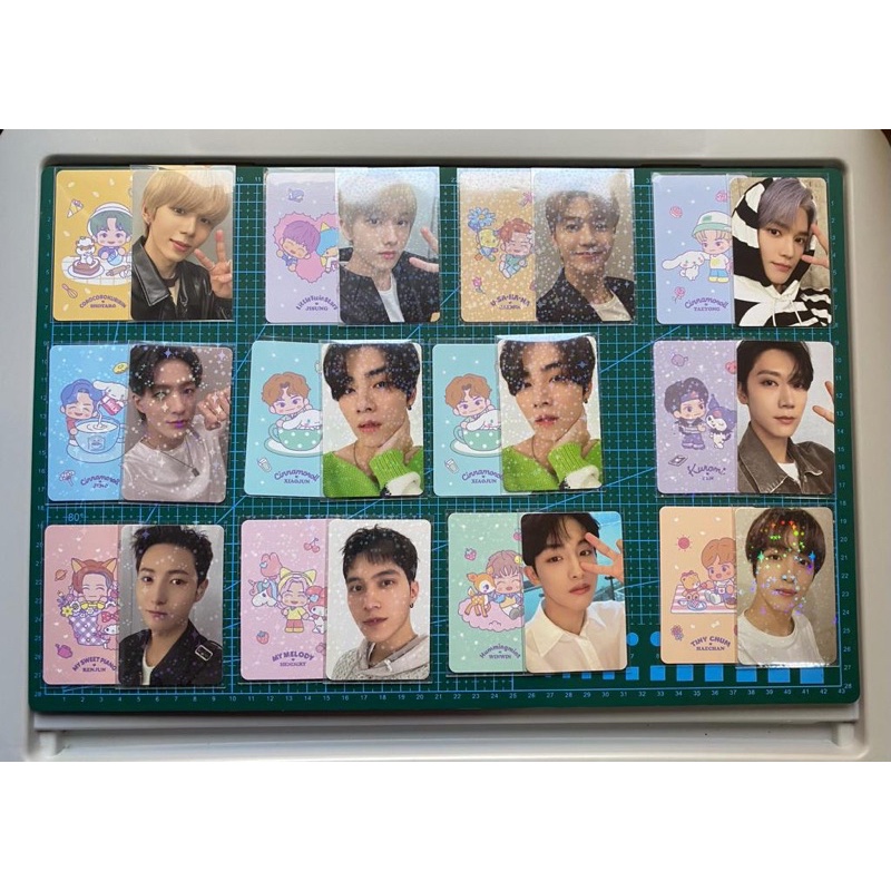 PC Trading Card Sanrio A ver NCT TC Sanrio Shotaro Jisung Jaemin Taeyong Jeno Xiaojun Ten Renjun Hen