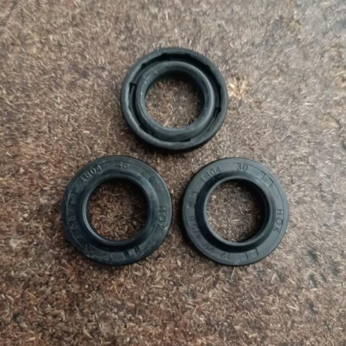 Seal oil jet cleaner / steam original