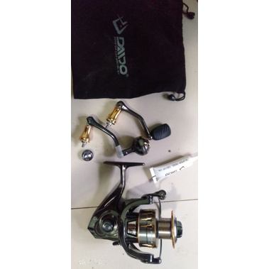 reel daido trisula SW.600 pro series