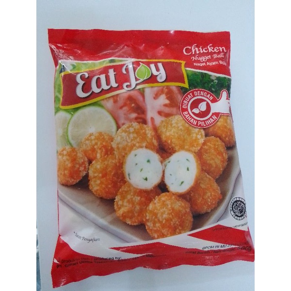 

Eat Joy Chicken Nugget Ball 500g Bogor Frozen