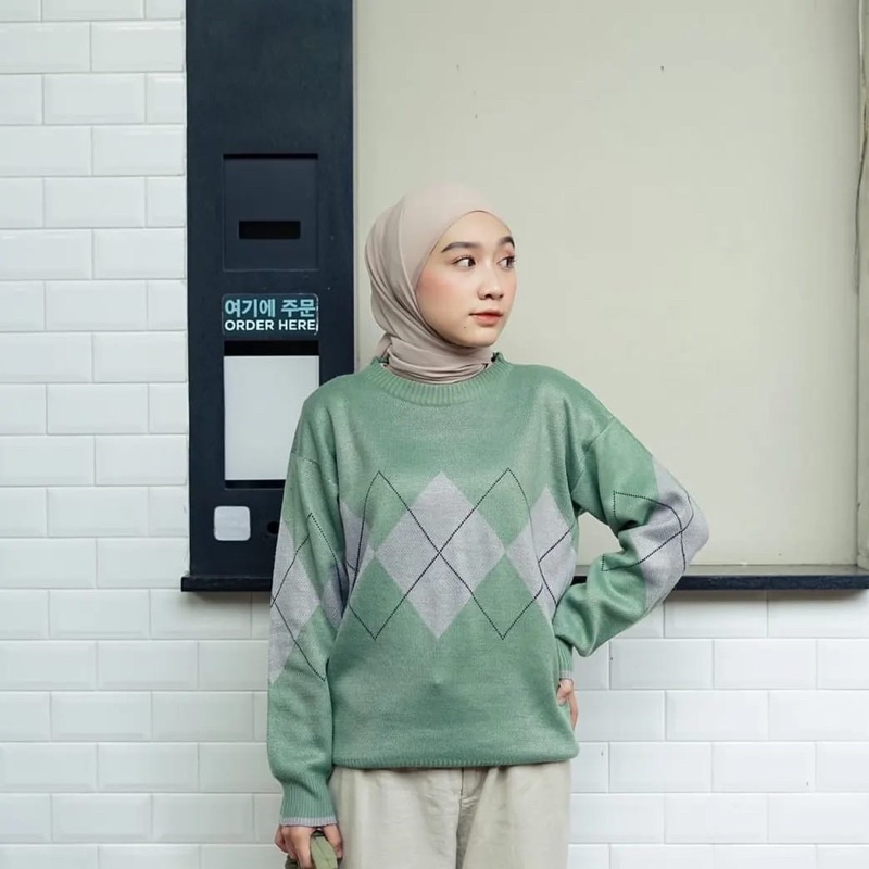 CAMELO ZIGZAG UNISEX (LAKI-LAKI &amp; PEREMPUAN)