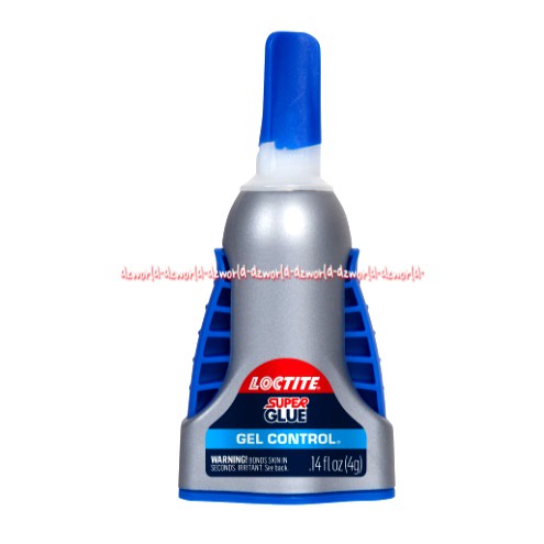 Loctite Super Glue 4gr Gel Control Lem Serbaguna Perekat Multifungsi 4 gr No Drip Easy Application Loctit Loktite