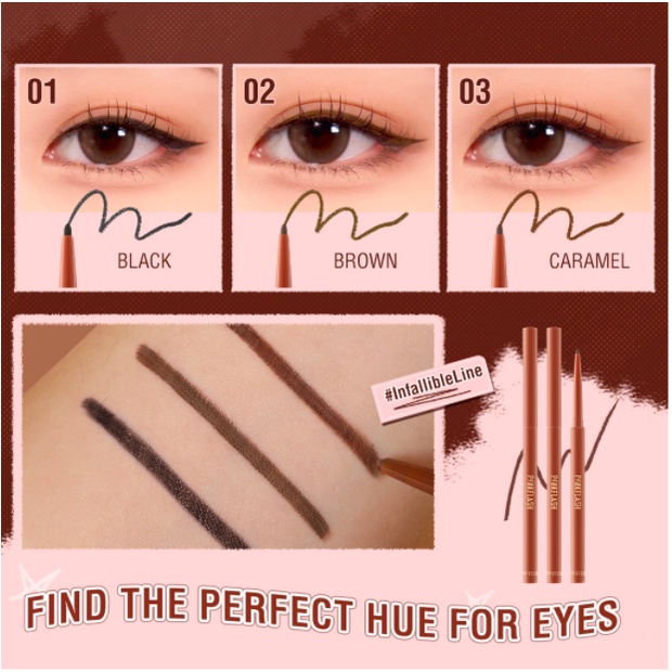 PINKFLASH Pro Touch Pencil Eyeliner Putar