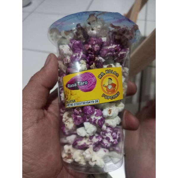 

POP CORN RUMAHAN Mr kolor