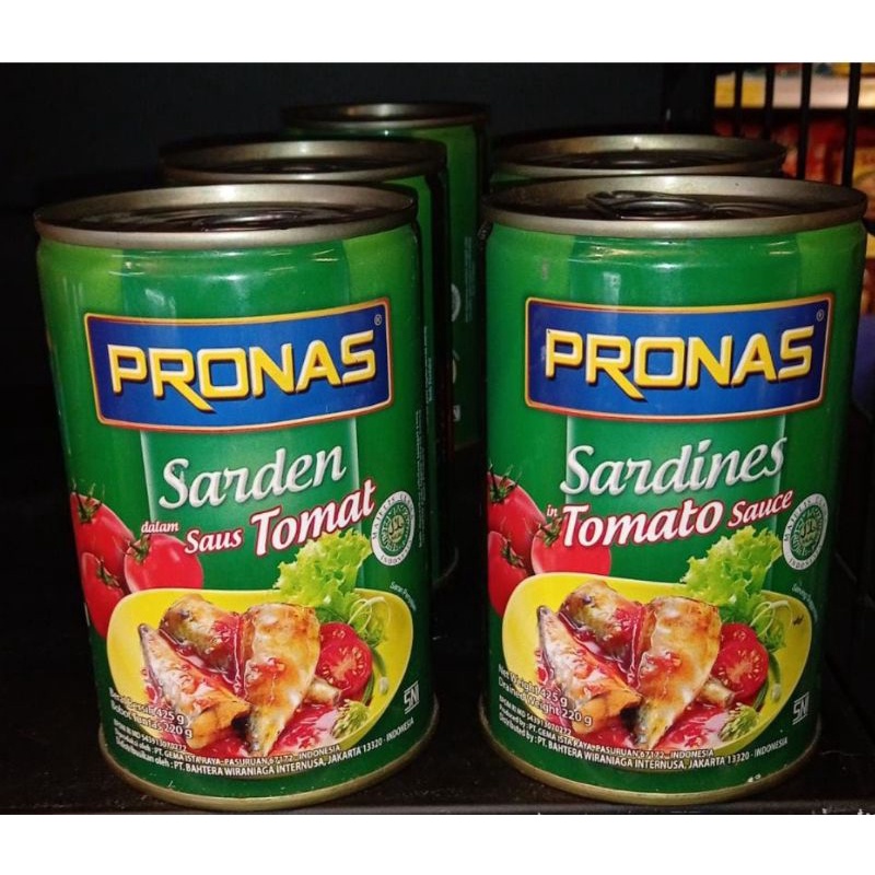 

Pronas Sarden 425gr
