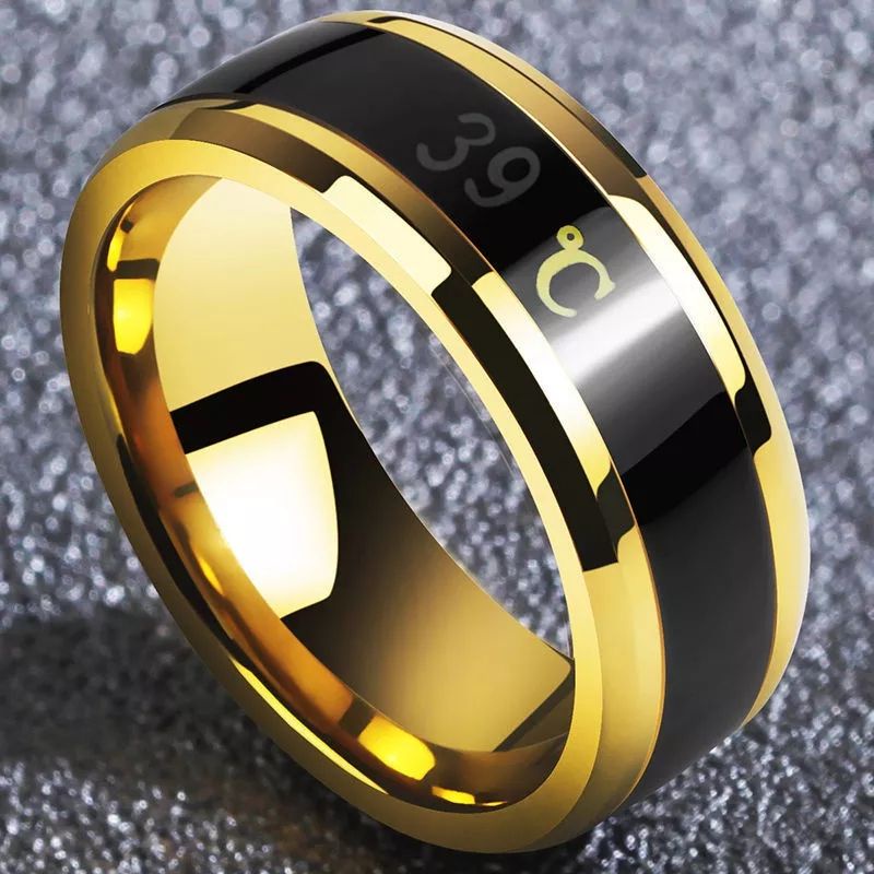 cincin suhu asli titanium