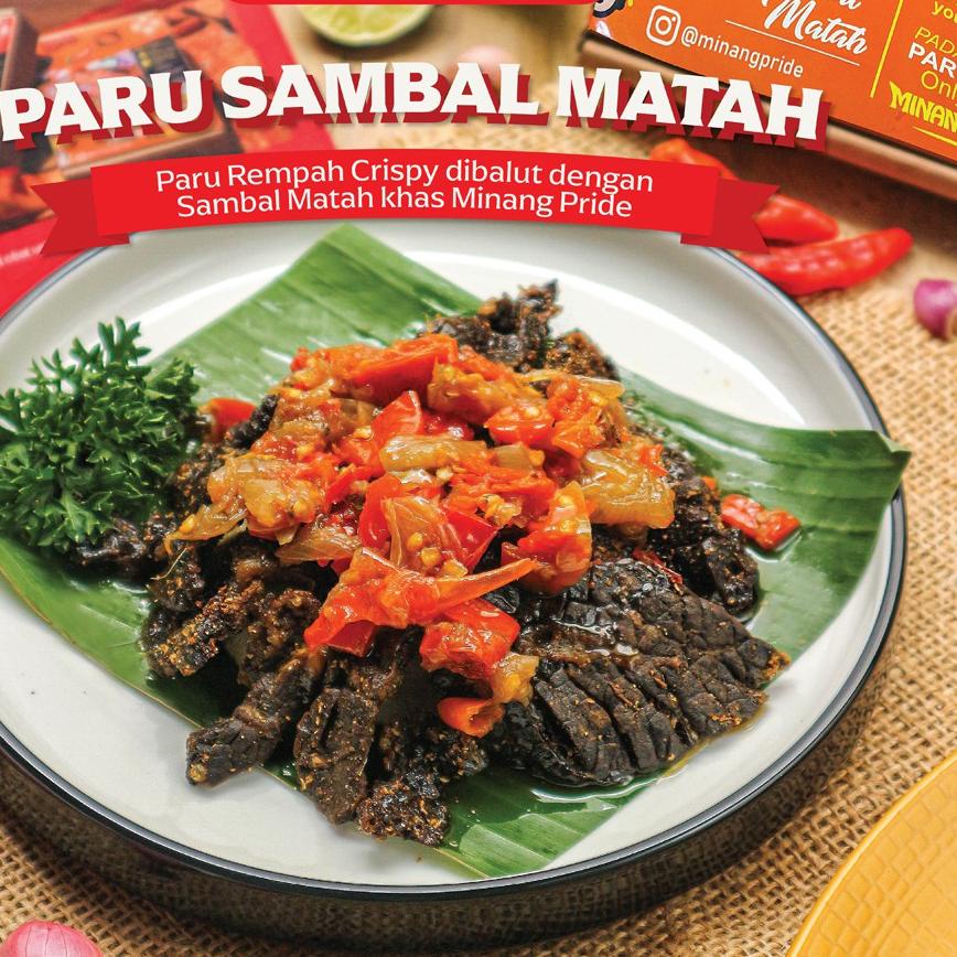 

COD✔️250gr Paru Sambal Matah Minang Pride|SQ7