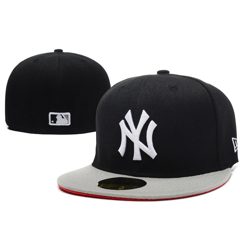topi baseball build up built ny yankees new york mlb import original 100% pria wanita branded distro