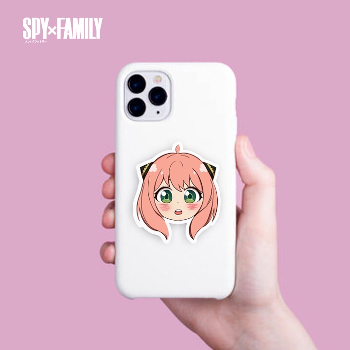 Griptok Anya Popstand Akrilik Spy X Family Cute Popsocket