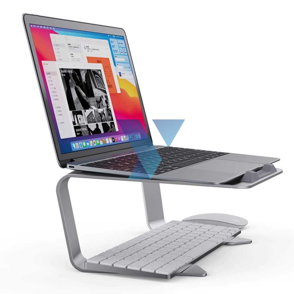 JieYou Ergonomic Laptop Stand Holder Aluminium - P49 ( Al-Yusi )