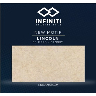 LINCOLN CREAM GLOSSY UK.60X120 DINDING/LANTAI GRANITE INFINITI