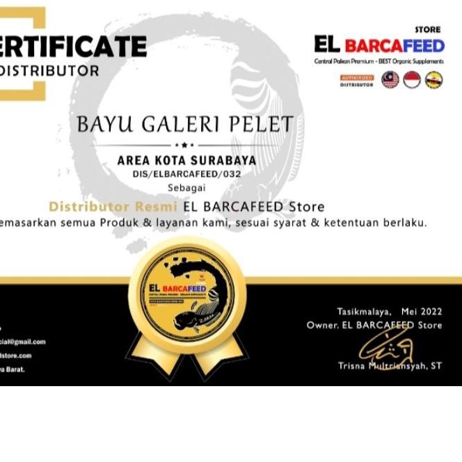 EL BARCA Udang Pro++ Red & Yellow Booster