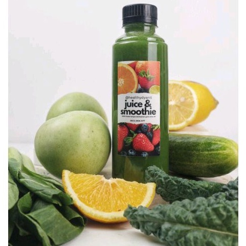 

Green Cold Press Juice Jus Sehat Jus Detoks Juice Detox Healthy Dyanti