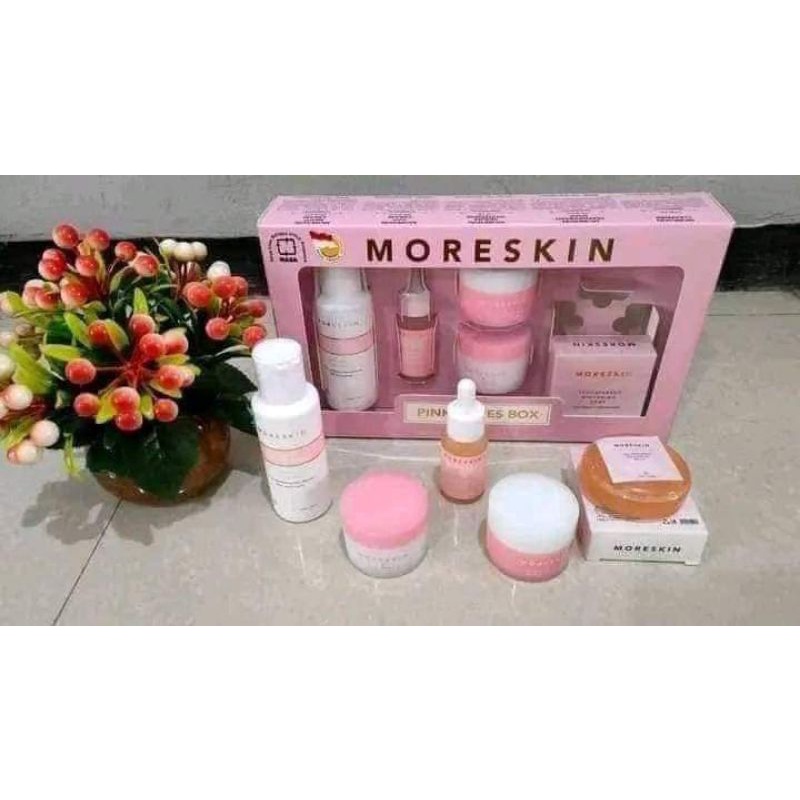 COD/MORESKIN PAKET PINK/MORESKIN PINK NASA/PAKET MORESKIN/SKIN PINK