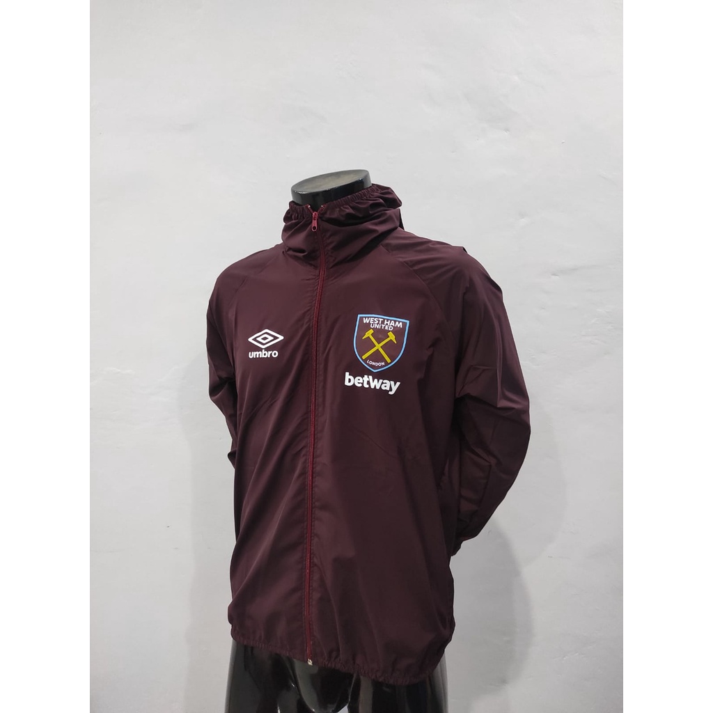 JAKET PARASUT TRAINING WESTHAM UNITED