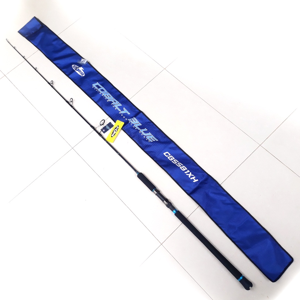 Rod Storm Cobalt Blue CBS581XH (SECOND)