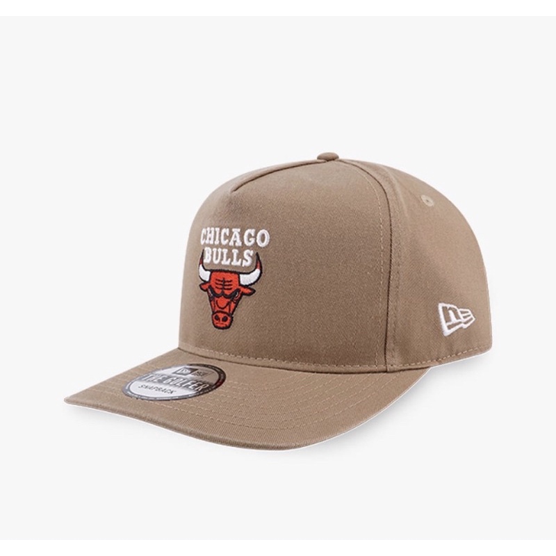 topi newera chicago bulls golfer old golfer original brown