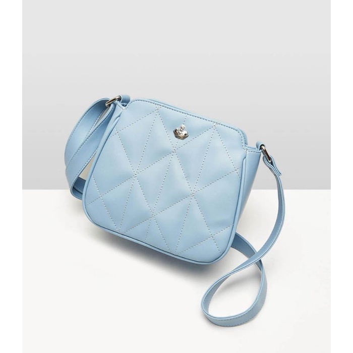 Tas Selempang Kecil Mungil Wanita Jelitarye Light Blue Original Sophie Martin Paris Promo Terbaru Fa