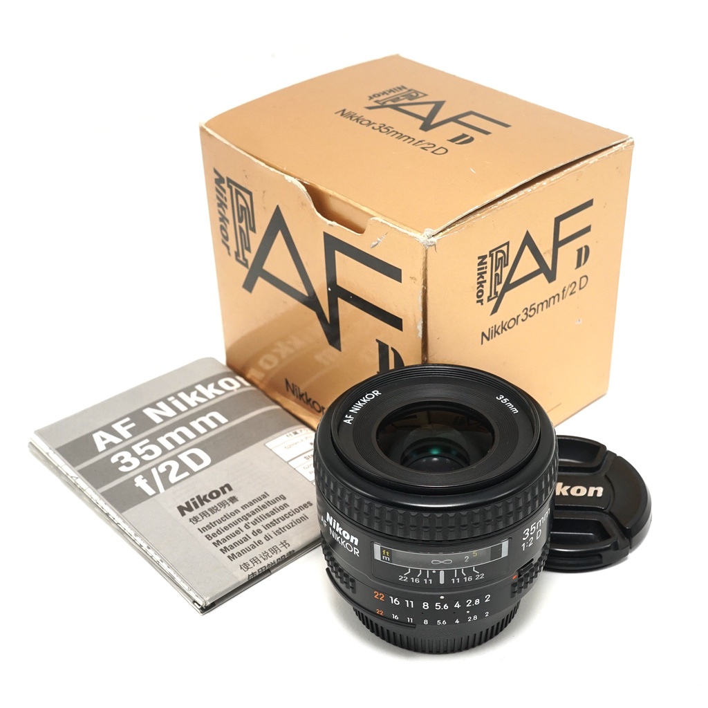 Nikkor Nikon AF 35mm F2 D-Excellent