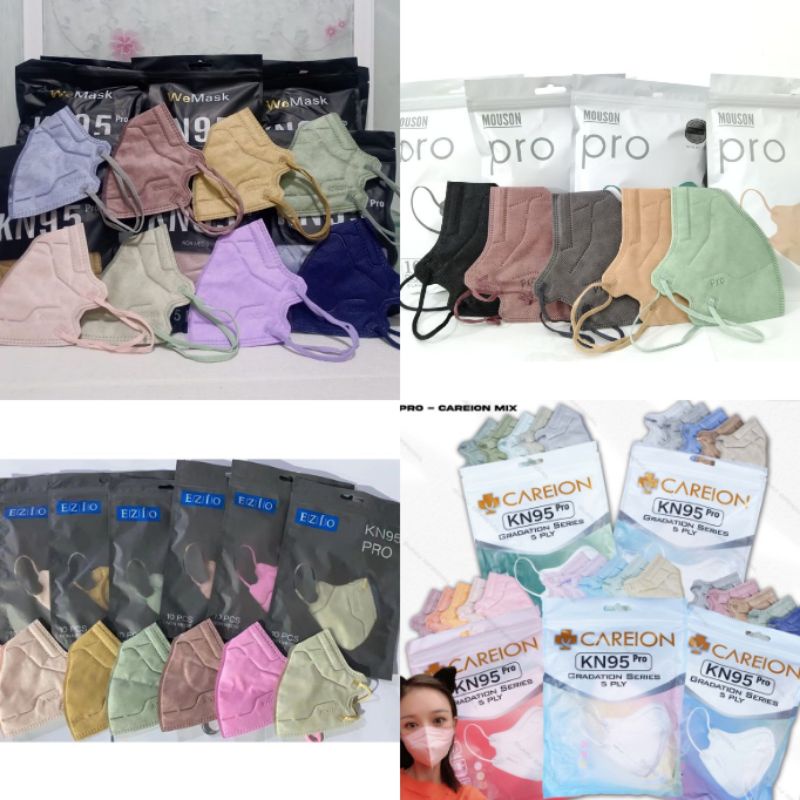masker KN95 WEMASK PRO WeMaze KN 95 isi 10 pc