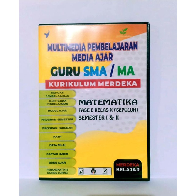 RPP/MODUL AJAR SMA Fase E Kelas X Kurikulum Merdeka 2022