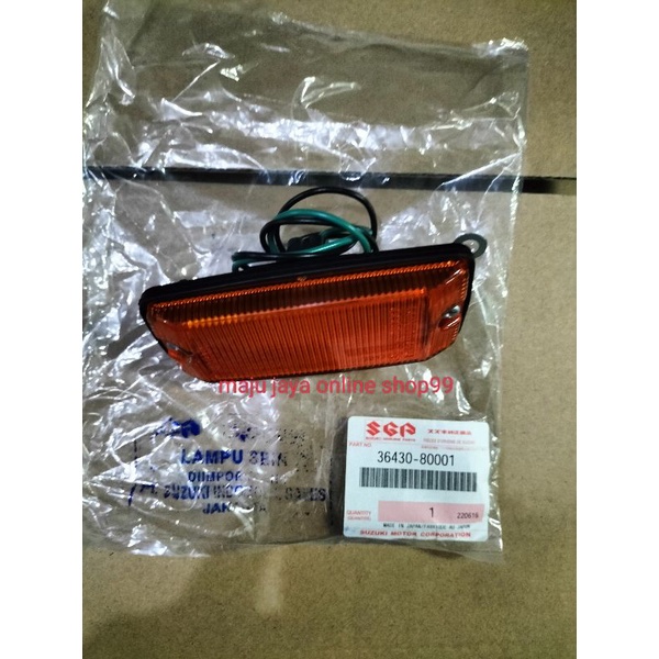 LAMPU SEN FENDER SPAKBOARD JIMNY KATANA ASLI