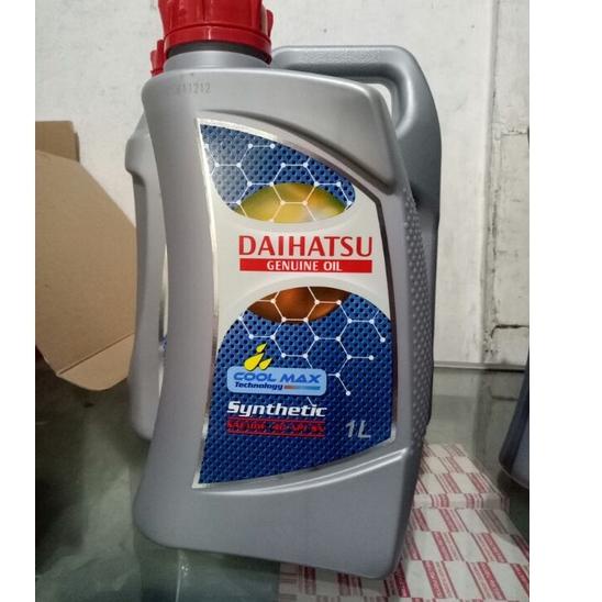 ' T0B DGO 10W-40 SN 1L (DAIHATSU GENUINE OIL) Kirim Sekarang'