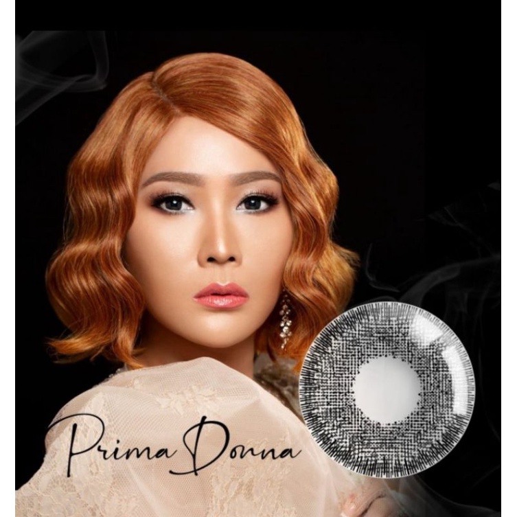 X2 Fame X Inul Daratista Softlens Warna Ukuran Normal Sampai -3.00