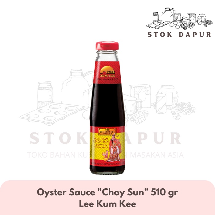 

LEE KUM KEE Choy Sun Oyster Sauce (Saus Tiram Choy Sun) 510 Gr