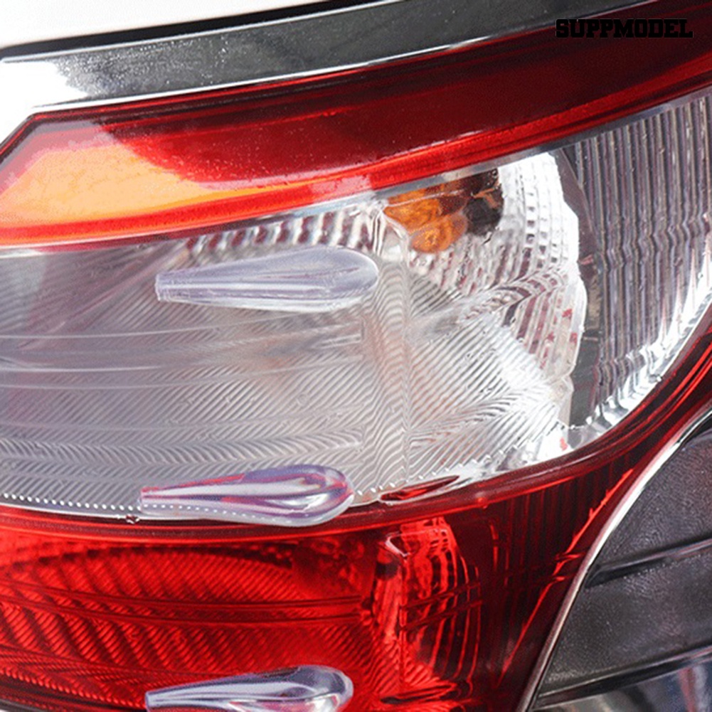 Sm - 6Pcs Stiker Spoiler Airflow Untuk Bumper Mobil Universal