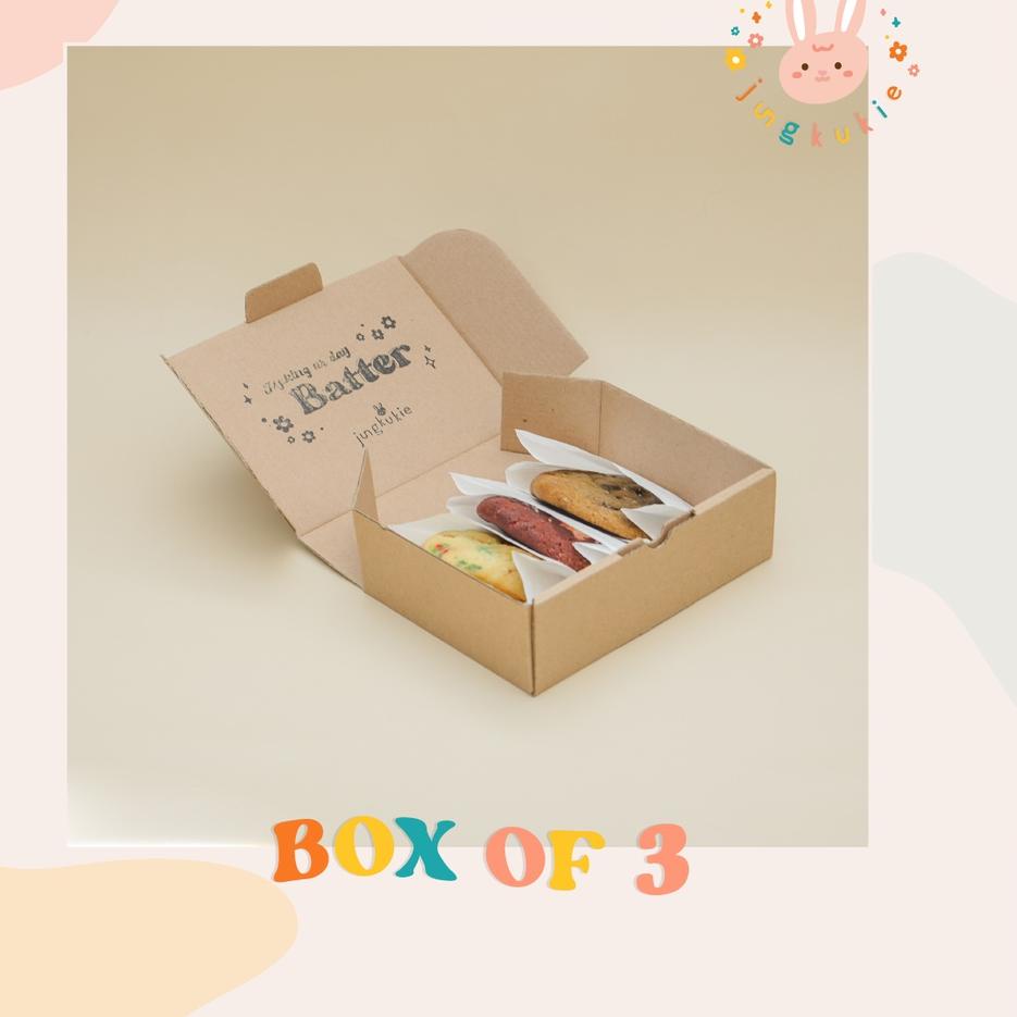 

Kodeh6H1t--Box of 3 Soft Cookies Hampers by JUNG KUKIE (1 Box isi 3 Soft Cookies)