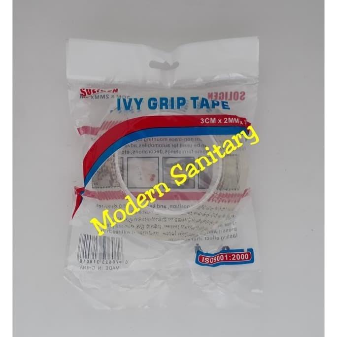 

(:(:(:(] Double Tape SOLIGEN ( Tidak Meninggalkan Bekas Lengket Jika di Lepas )