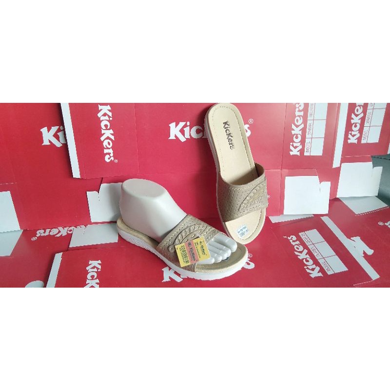 SANDAL WEDGES KICKERS SANDAL WANITA