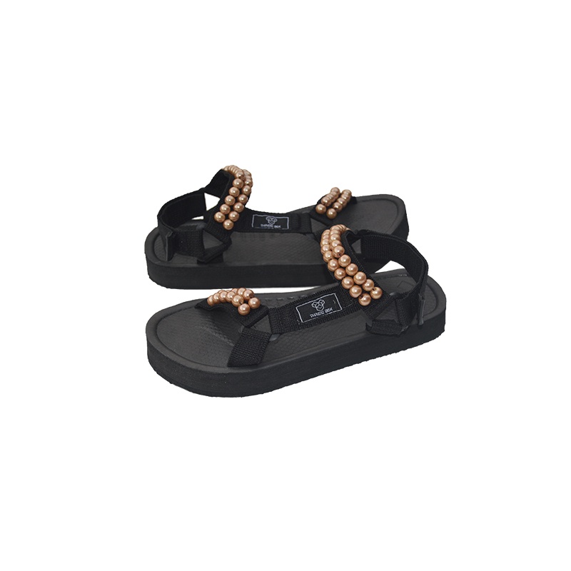 THREE BOX - Sandal Platform Tali Gunung Mutiara Massive MT Wanita Traveling Hiking Outdoor Medium Jumbo ORIGINAL PRE ORDER