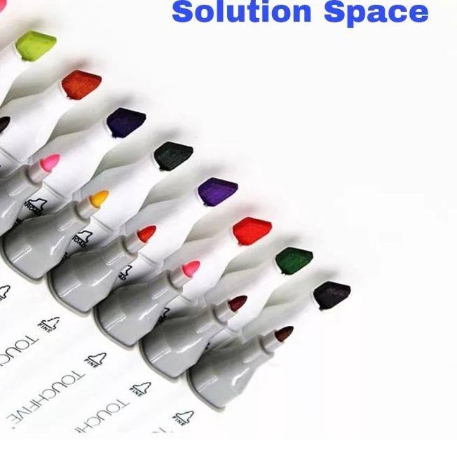

SALE✅Touchfive Twin Marker Colors Copic Marker Alkohol Base Sketsa Drawing Pen Brush Marker Finecolour|SQ1