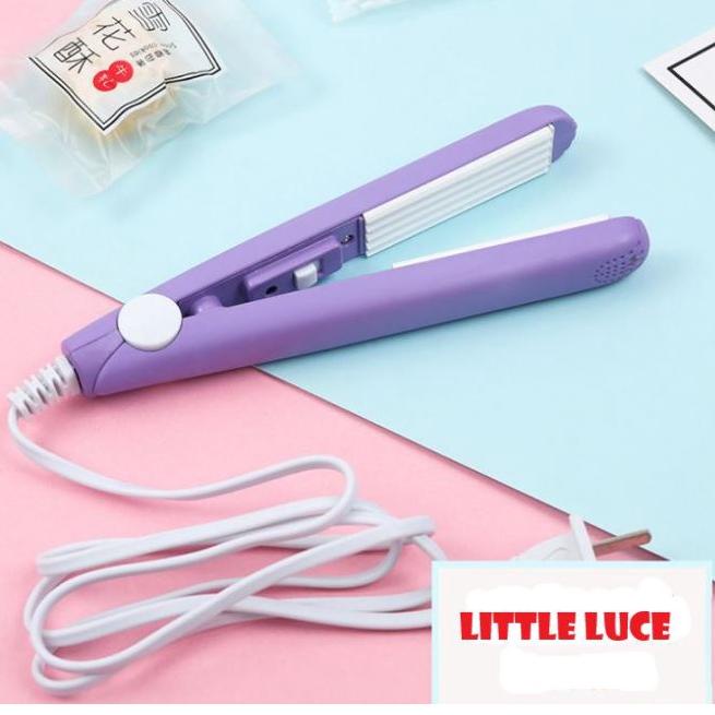 

10.10 Sealer Perekat Plastik Kemasan Portable Mini Hand Sealer - WAVE BLUE buruan