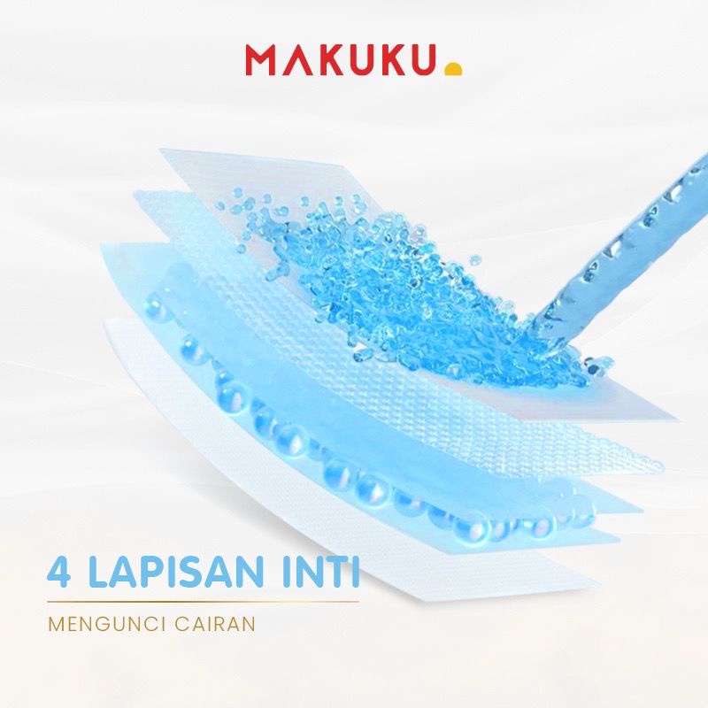 MAKUKU SAP DIAPERS PROCARE / POPOK PREMIUM / MAKUKU