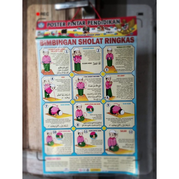

Poster Tali Bimbingan Sholat