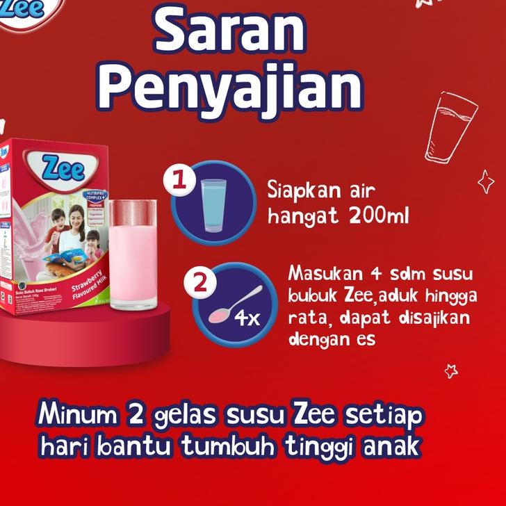 

Laku keraz--Zee Reguler Jumbo Swizz Chocolate Milk 2X450 G