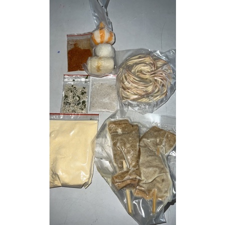 

premium ramen and cheese korea