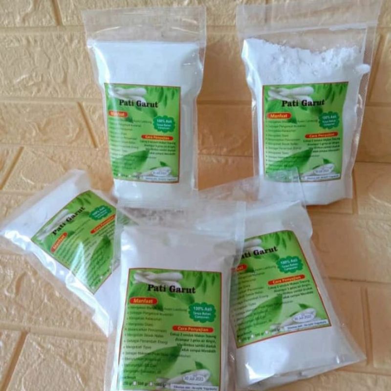 

TEPUNG PATI GARUT/IRUT 250 g