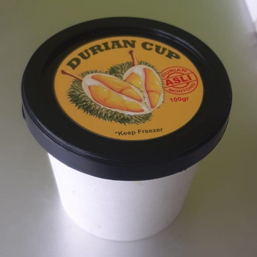 Durian Cup Daging Montong Palu 100 Gram