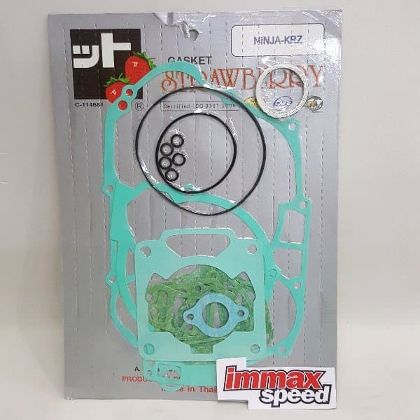 Paking Full Set Gasket Ninja R RR 150 Riko Thailand 2 tak Fulset 2T