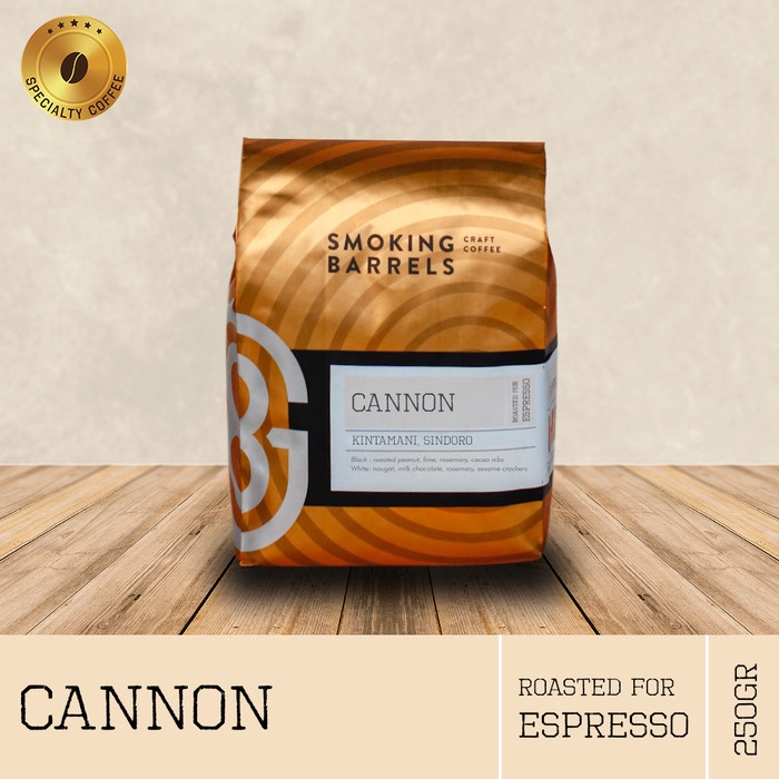 

Cannon Blend (Espresso Roast)